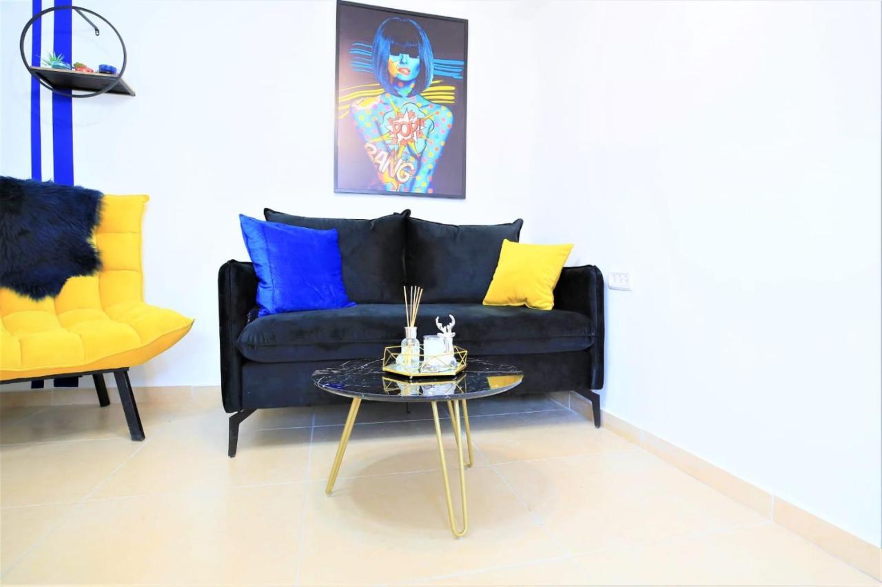 דירה על הפארק Apartment Beersheba ภายนอก รูปภาพ